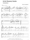 "In The Monastery Garden" by Finn Olafsson<BR>Album: "Music From North Sealand"<BR>PDF sheet music / TAB for download<BR>Guitar tuning: D-A-D-G-A-E